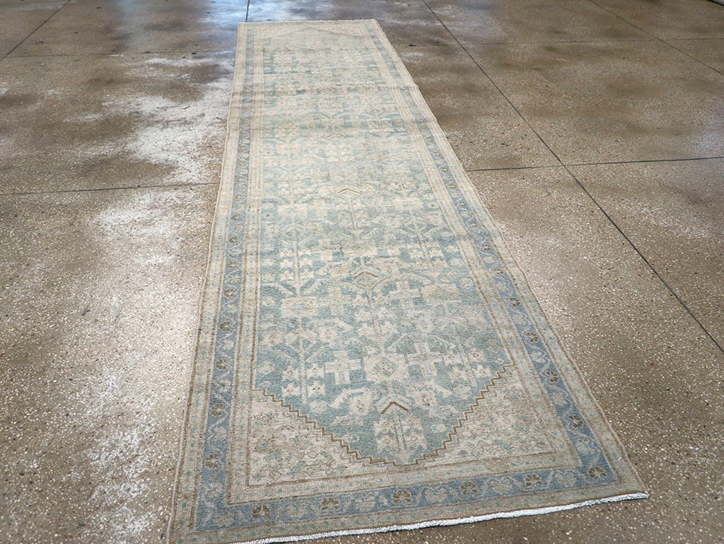 Antique Persian Malayer Runner, No.32876 - Gsblank