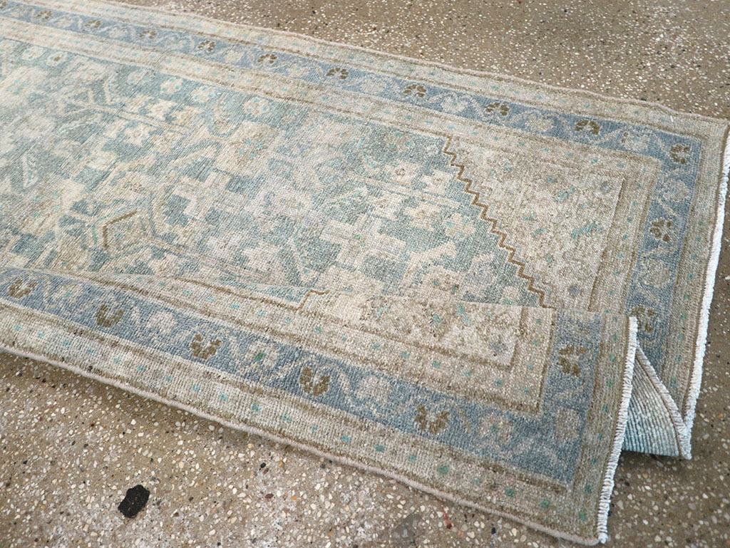 Antique Persian Malayer Runner, No.32876 - Gsblank