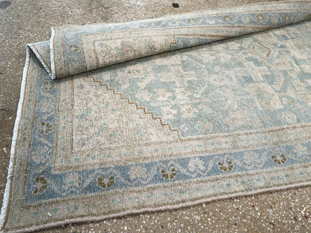 Antique Persian Malayer Runner, No.32876 - Gsblank