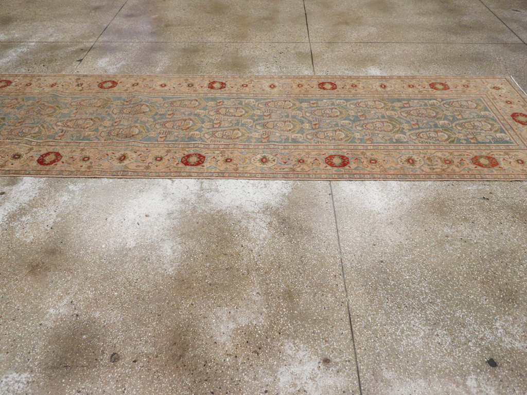 Vintage Persian Malayer Long Runner, No.32877 - Gsblank
