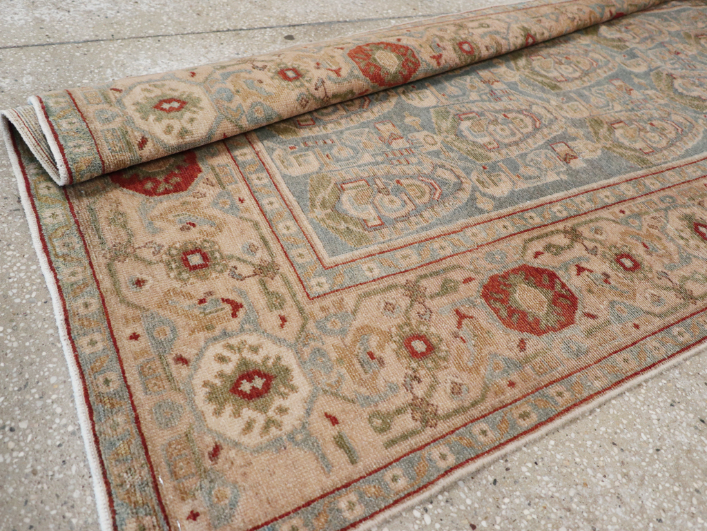 Vintage Persian Malayer Long Runner, No.32877 - Gsblank