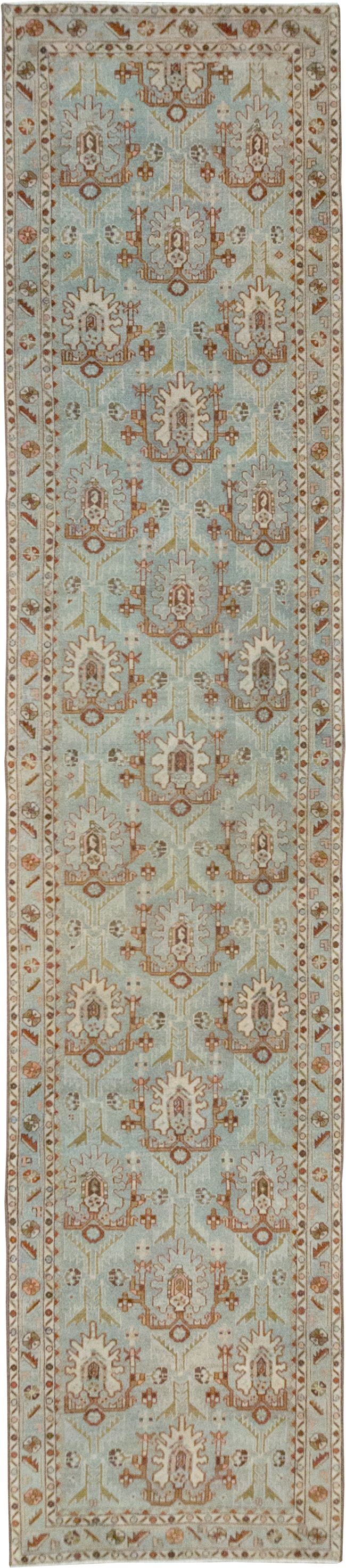 Vintage Persian Malayer Runner, No.32878 - Gsblank