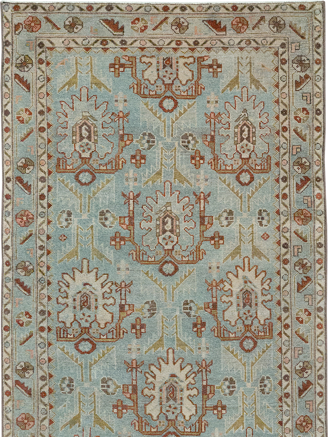 Vintage Persian Malayer Runner, No.32878 - Gsblank