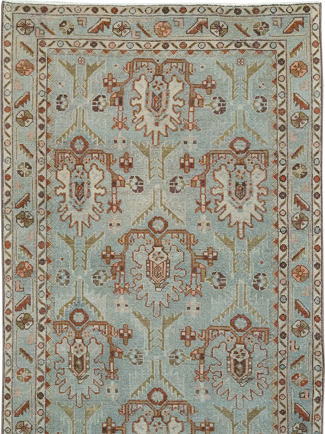 Vintage Persian Malayer Runner, No.32878 - Gsblank
