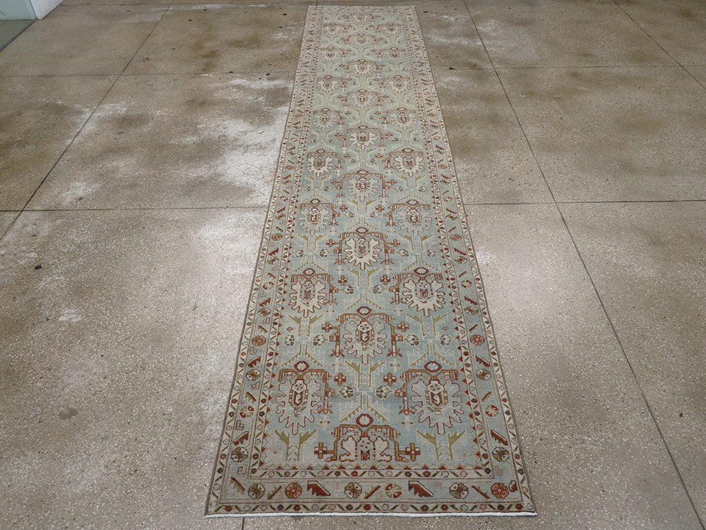 Vintage Persian Malayer Runner, No.32878 - Gsblank
