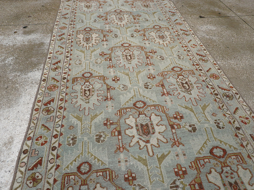 Vintage Persian Malayer Runner, No.32878 - Gsblank