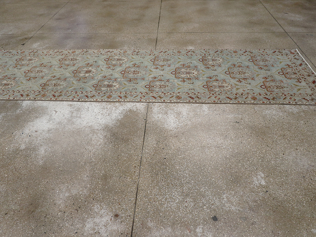 Vintage Persian Malayer Runner, No.32878 - Gsblank