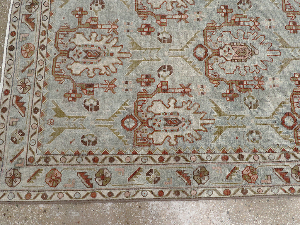 Vintage Persian Malayer Runner, No.32878 - Gsblank