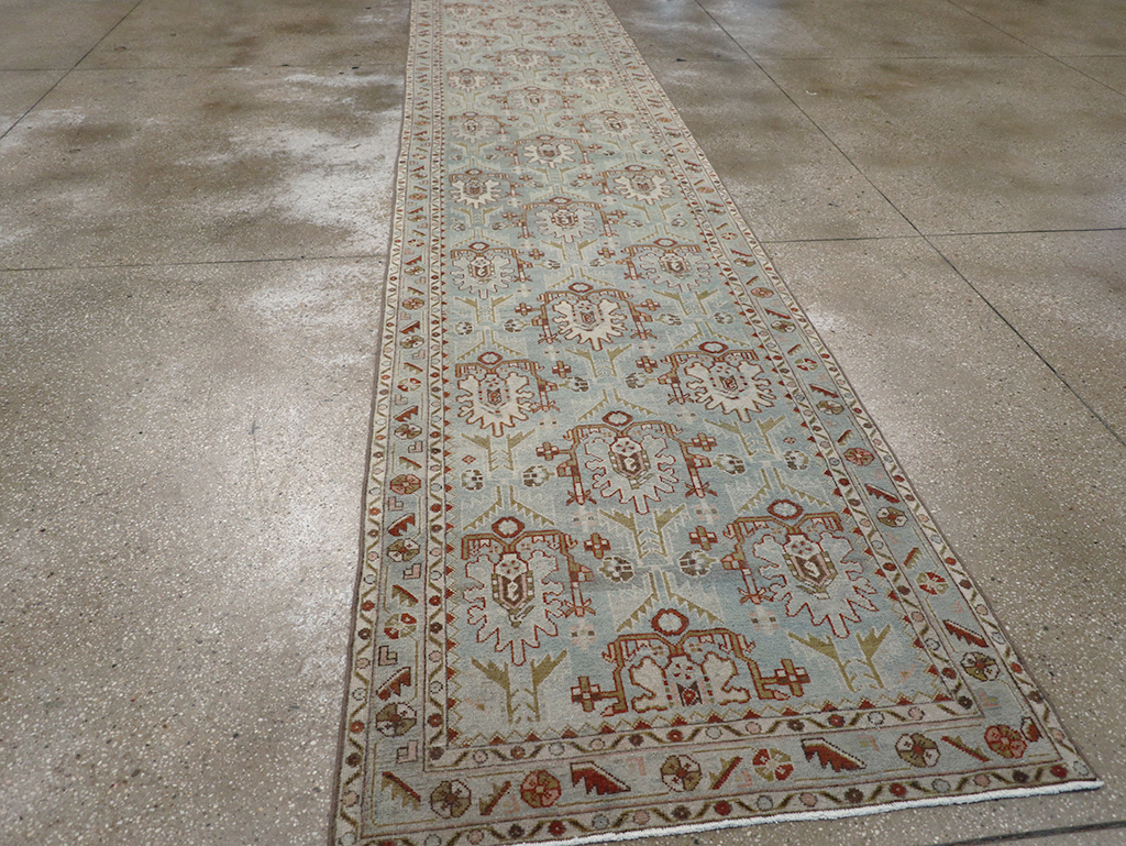 Vintage Persian Malayer Runner, No.32878 - Gsblank