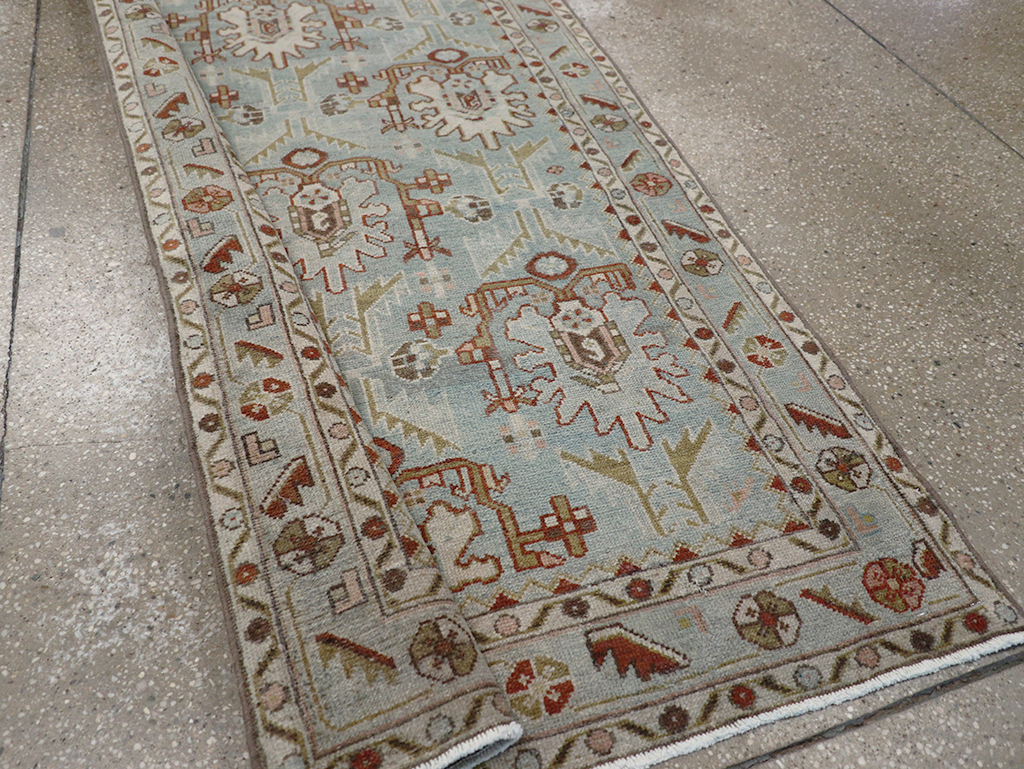 Vintage Persian Malayer Runner, No.32878 - Gsblank