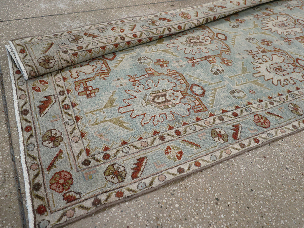 Vintage Persian Malayer Runner, No.32878 - Gsblank