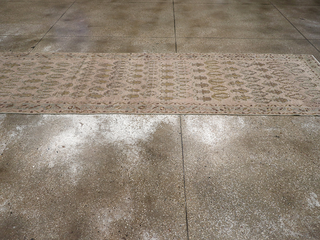 Vintage Persian Malayer Long Runner, No.32879 - Gsblank