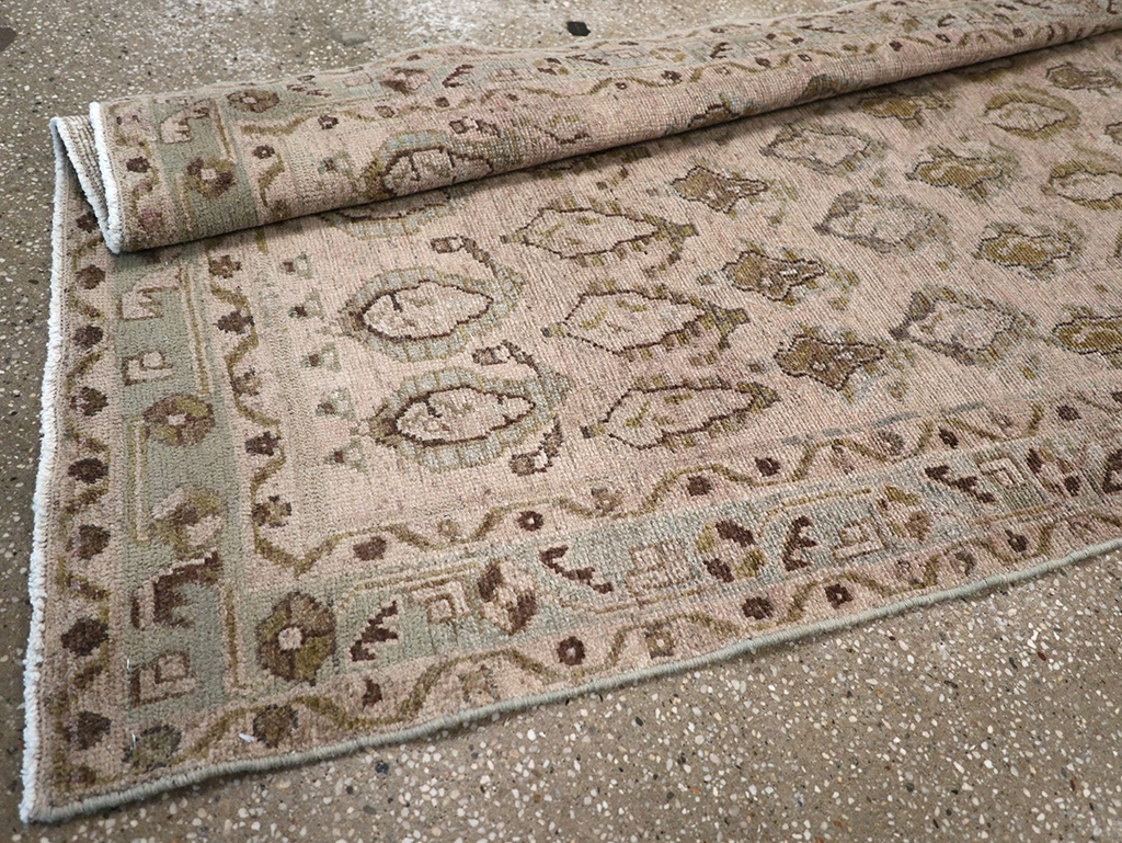 Vintage Persian Malayer Long Runner, No.32879 - Gsblank