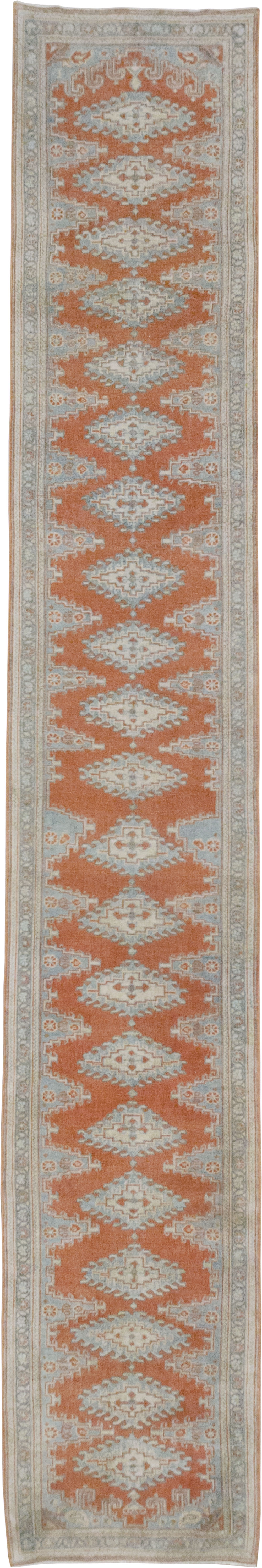 Vintage Persian Veece Long Runner, No.32881 - Gsblank