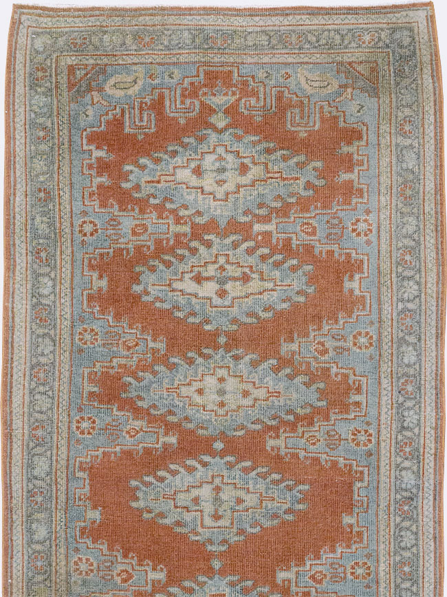 Vintage Persian Veece Long Runner, No.32881 - Gsblank