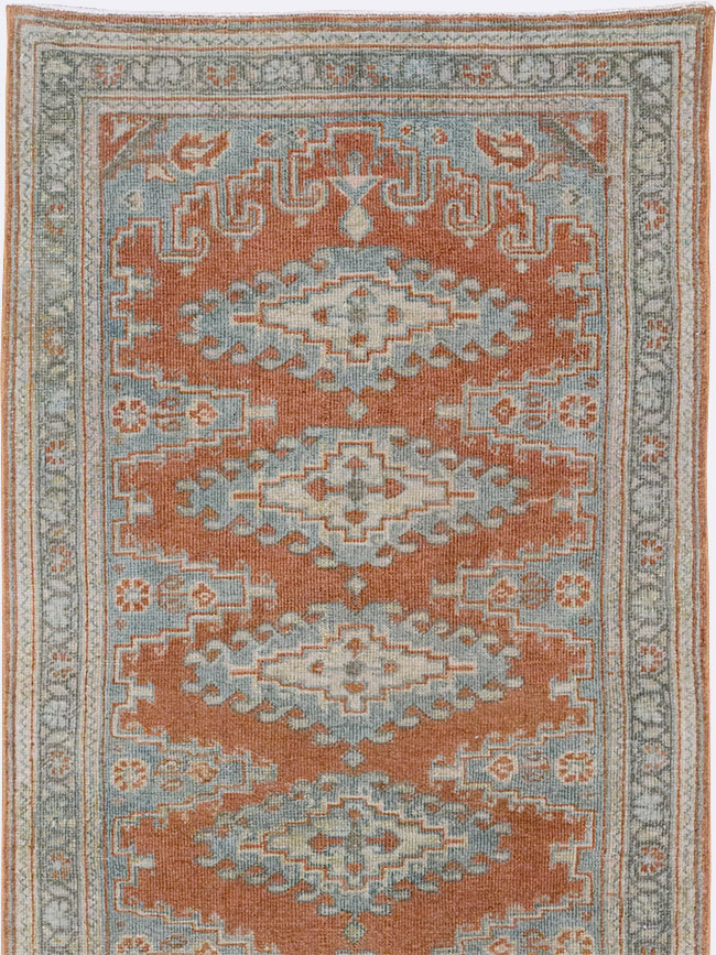 Vintage Persian Veece Long Runner, No.32881 - Gsblank