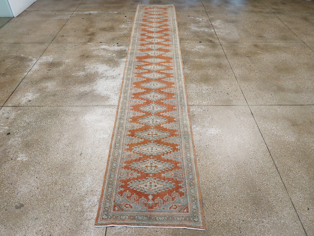 Vintage Persian Veece Long Runner, No.32881 - Gsblank