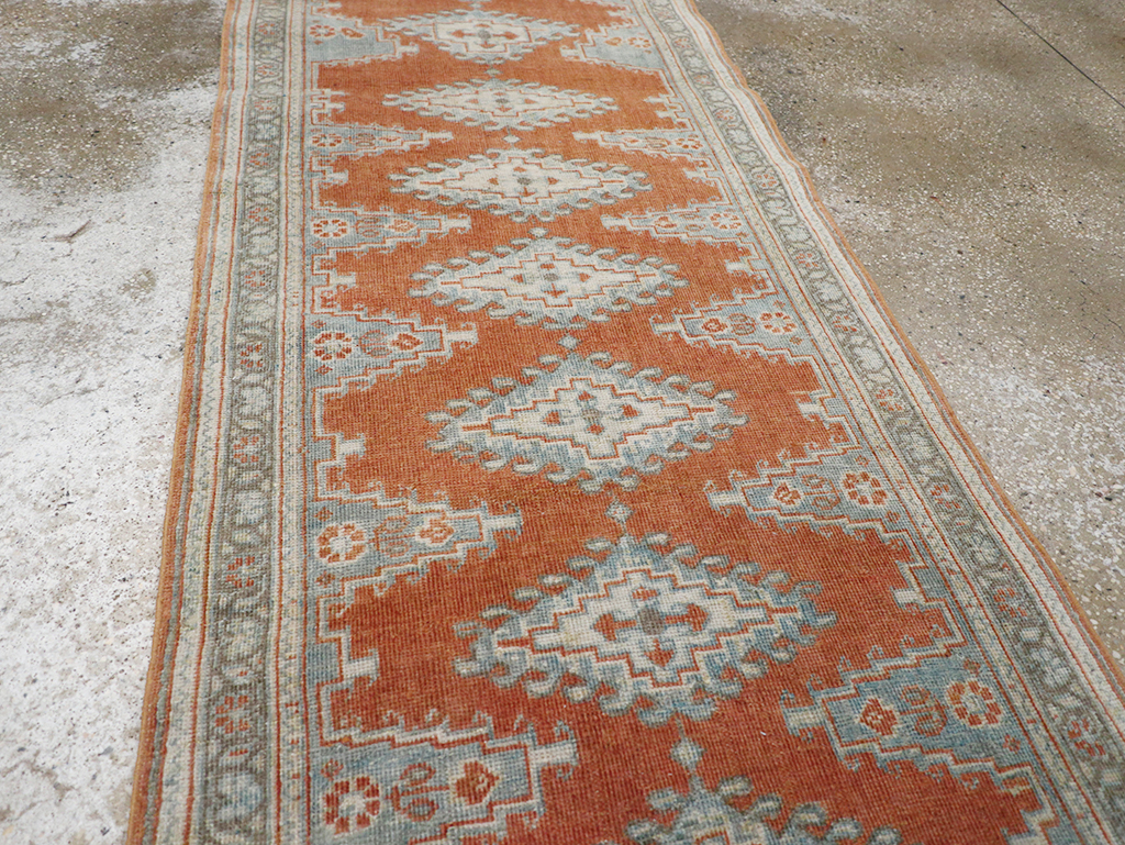 Vintage Persian Veece Long Runner, No.32881 - Gsblank