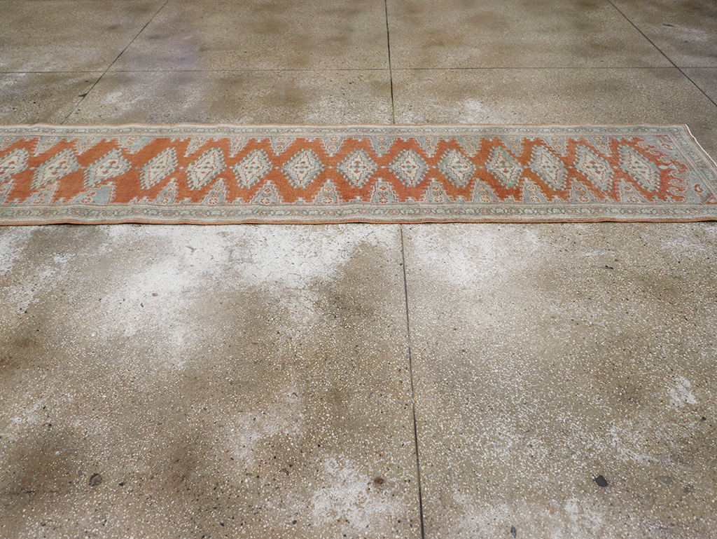 Vintage Persian Veece Long Runner, No.32881 - Gsblank