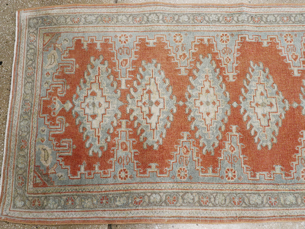 Vintage Persian Veece Long Runner, No.32881 - Gsblank