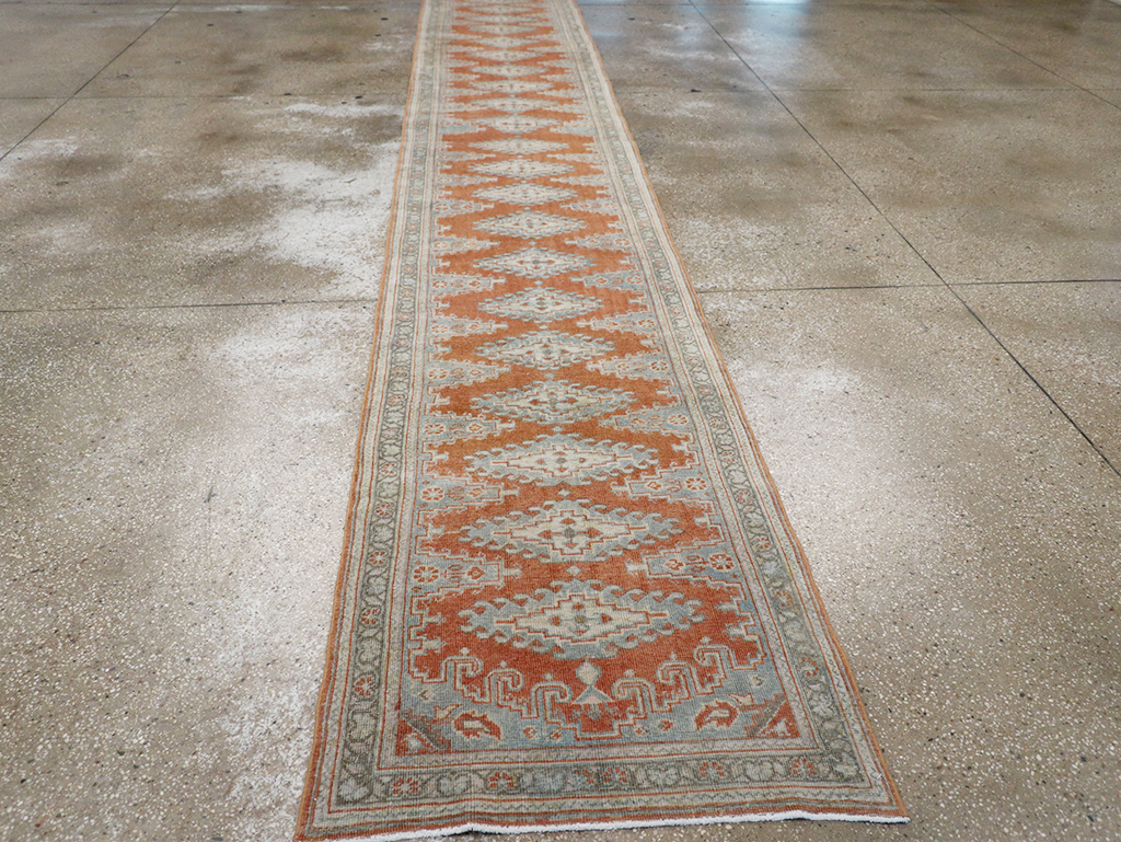 Vintage Persian Veece Long Runner, No.32881 - Gsblank