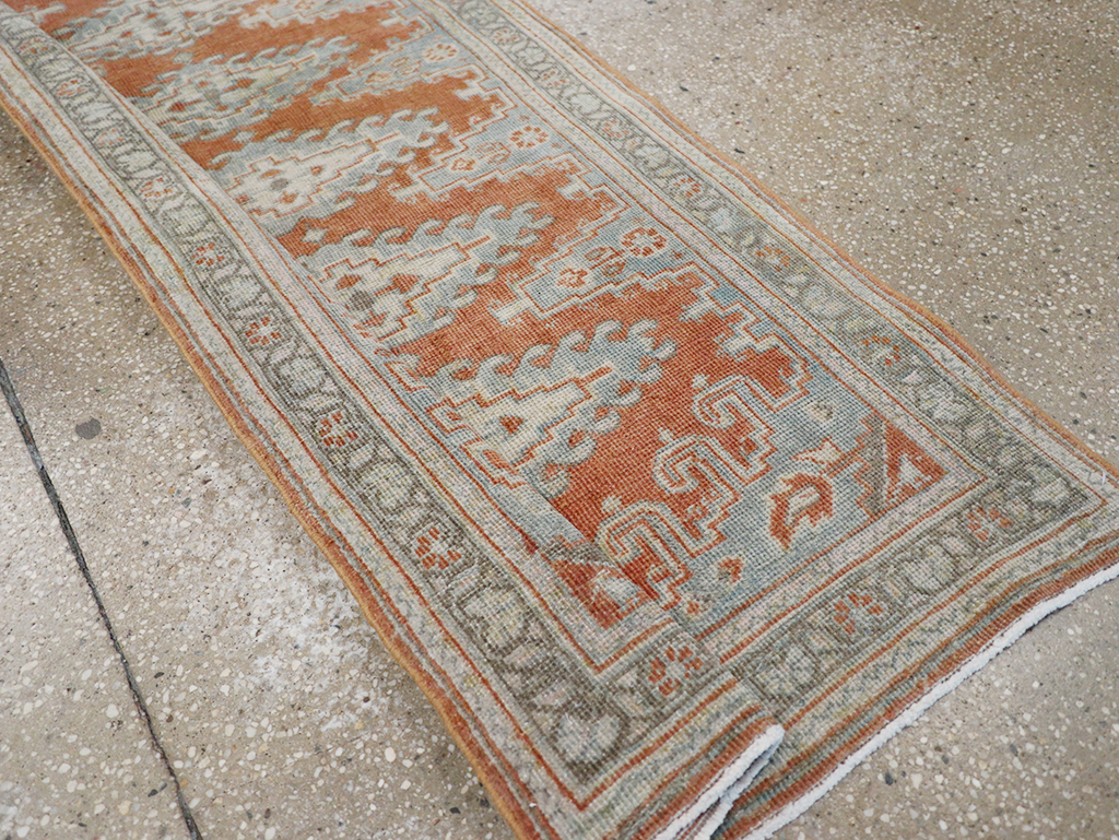 Vintage Persian Veece Long Runner, No.32881 - Gsblank
