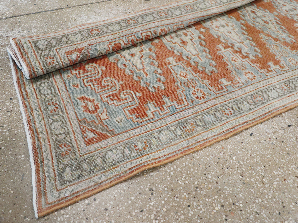 Vintage Persian Veece Long Runner, No.32881 - Gsblank