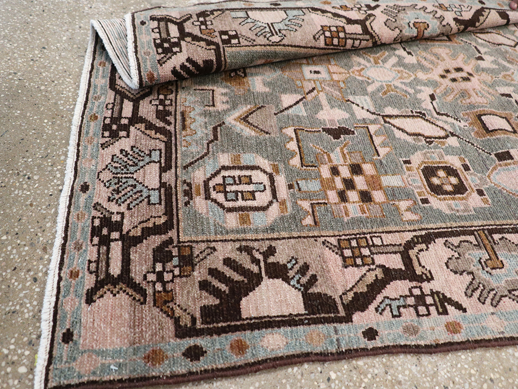 Vintage Persian Malayer Runner, No.32882 - Gsblank