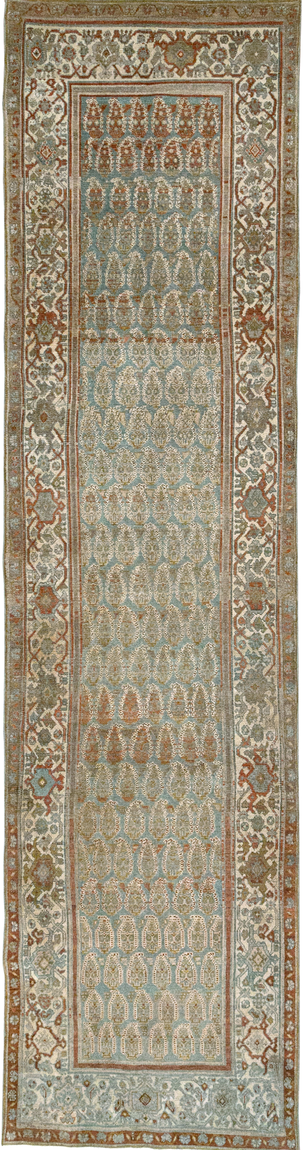 Antique Persian Malayer Runner, No.32884 - Gsblank
