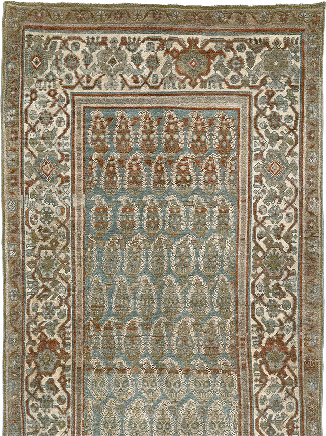 Antique Persian Malayer Runner, No.32884 - Gsblank