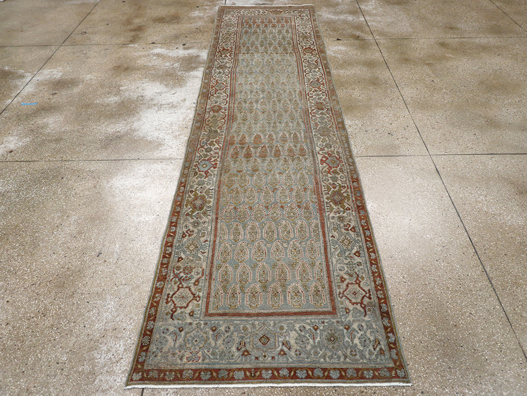 Antique Persian Malayer Runner, No.32884 - Gsblank