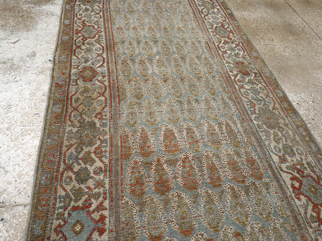 Antique Persian Malayer Runner, No.32884 - Gsblank