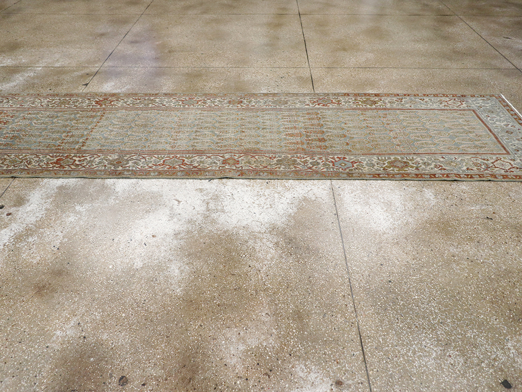 Antique Persian Malayer Runner, No.32884 - Gsblank