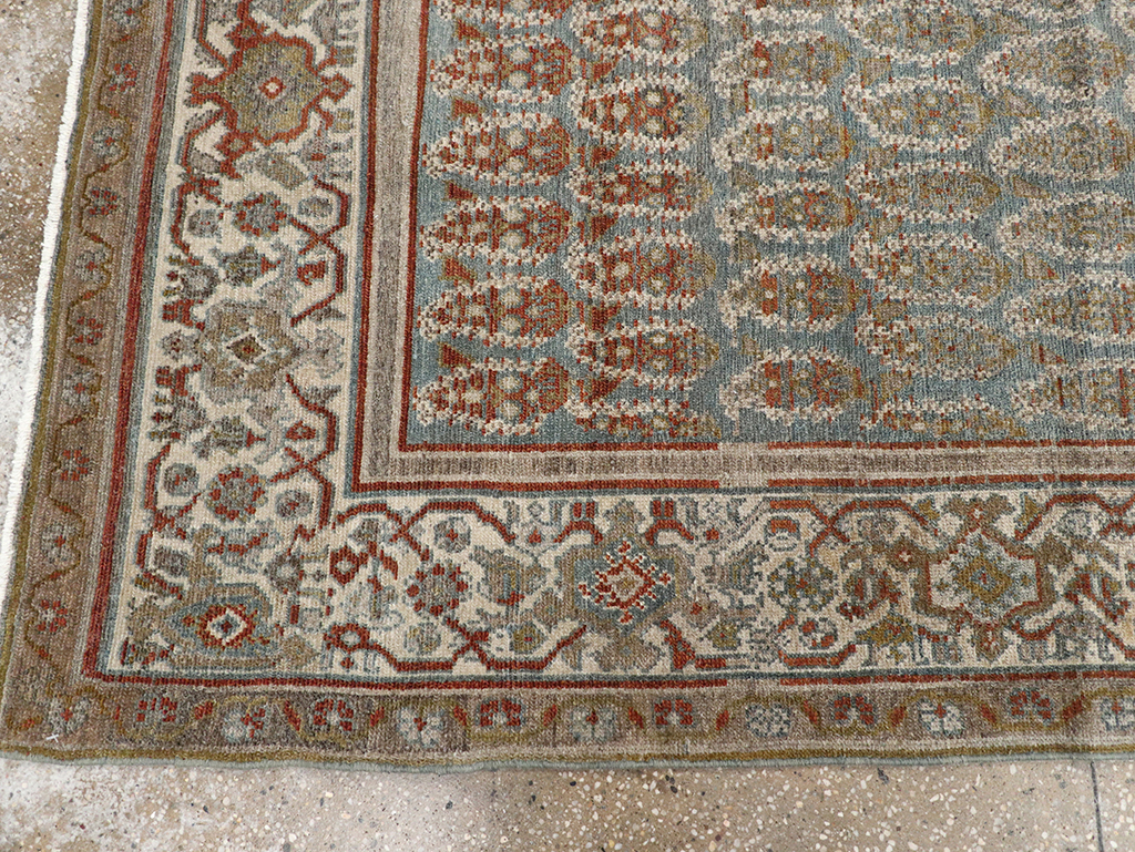 Antique Persian Malayer Runner, No.32884 - Gsblank