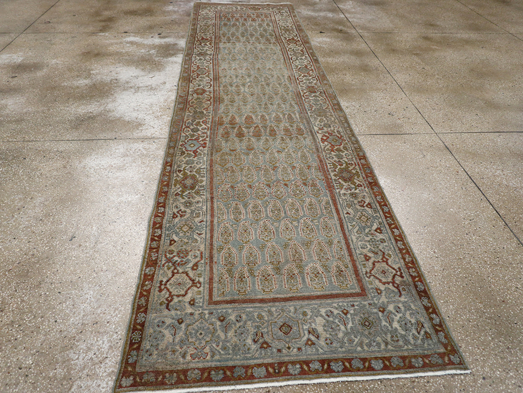 Antique Persian Malayer Runner, No.32884 - Gsblank