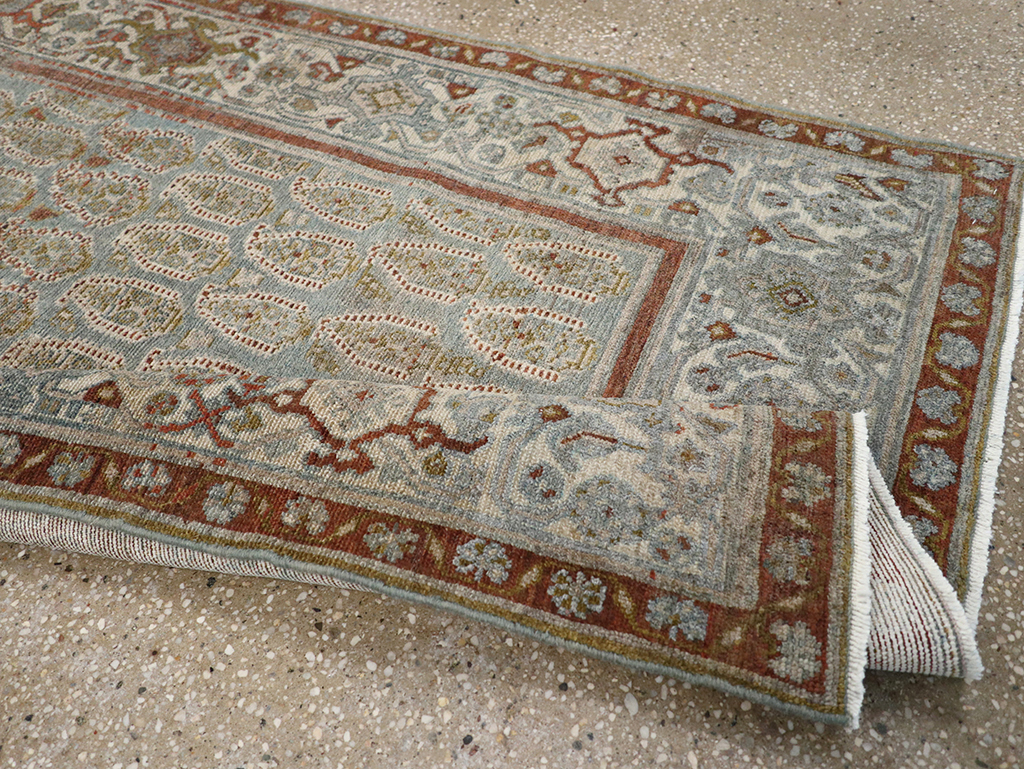 Antique Persian Malayer Runner, No.32884 - Gsblank