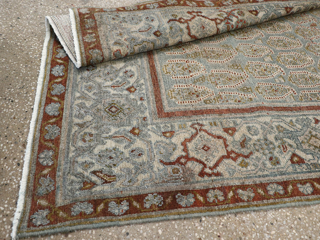 Antique Persian Malayer Runner, No.32884 - Gsblank
