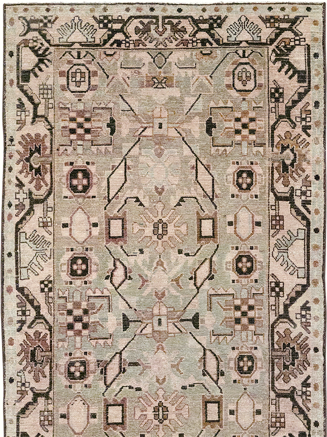 Vintage Persian Malayer Runner, No.32885 - Gsblank