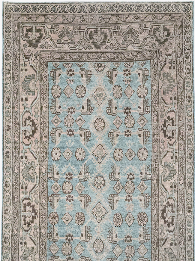 Vintage Persian Malayer Runner, No.32886 - Gsblank