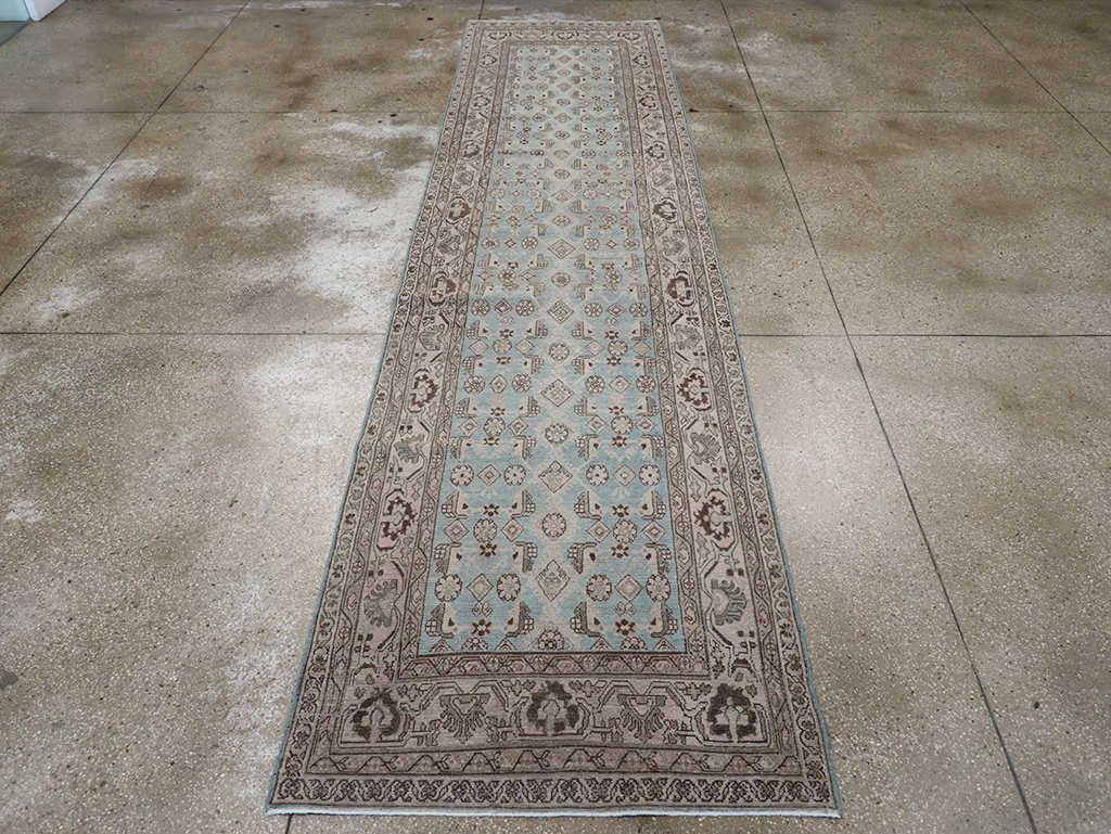 Vintage Persian Malayer Runner, No.32886 - Gsblank