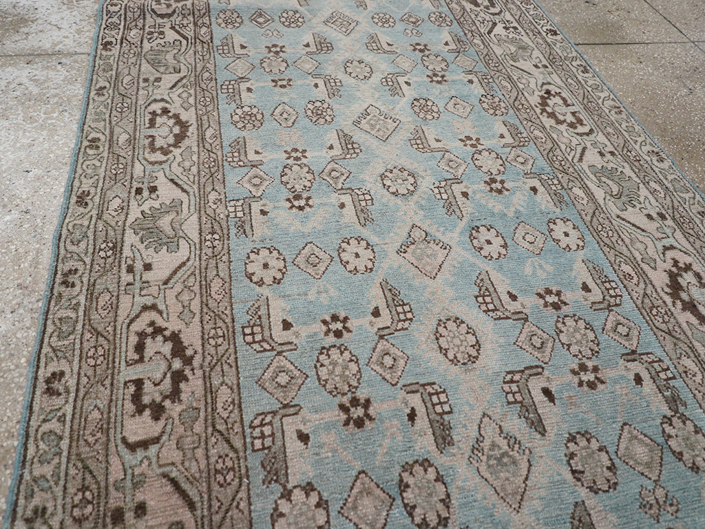 Vintage Persian Malayer Runner, No.32886 - Gsblank