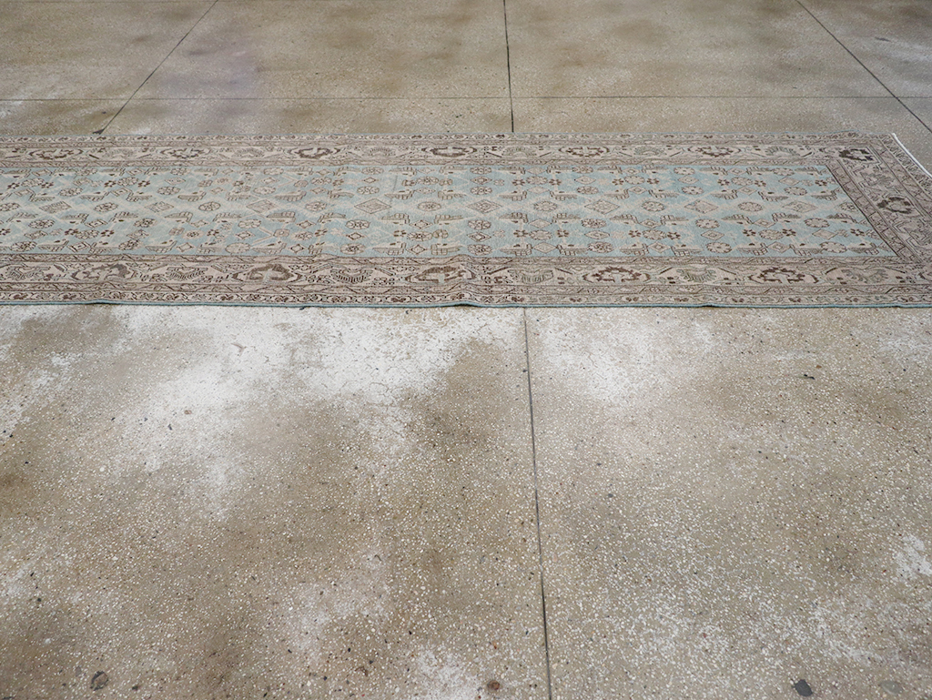 Vintage Persian Malayer Runner, No.32886 - Gsblank