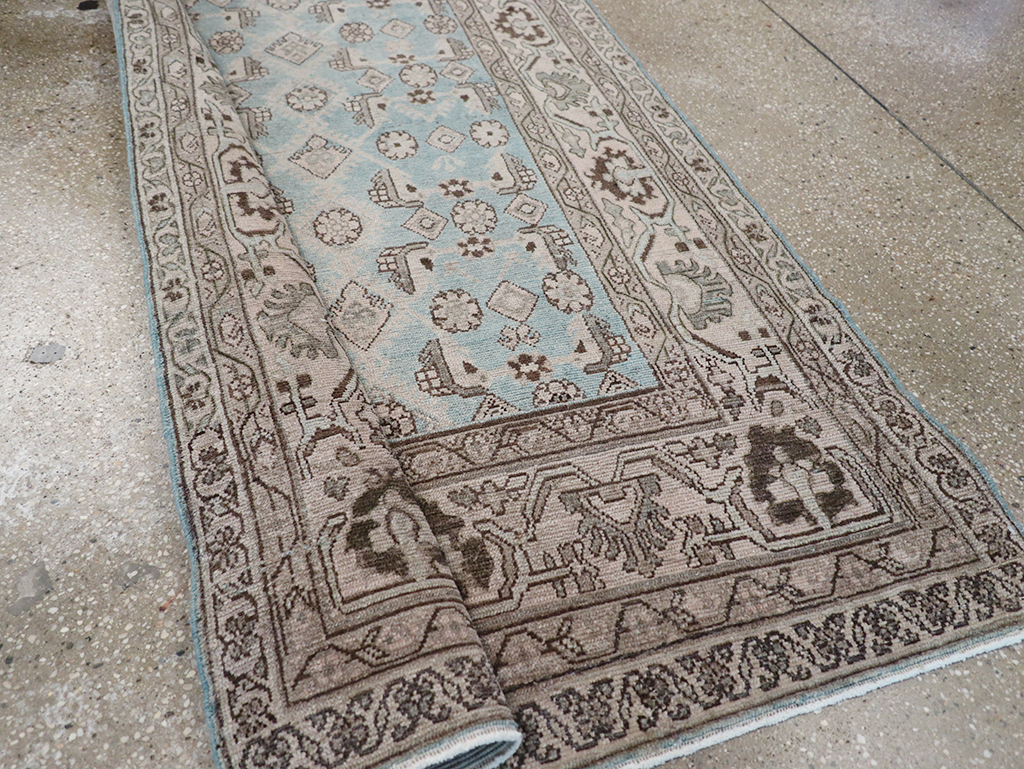 Vintage Persian Malayer Runner, No.32886 - Gsblank