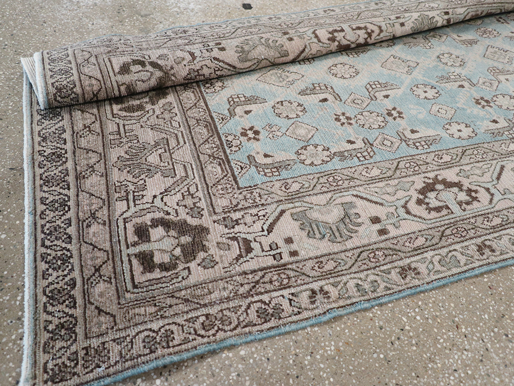 Vintage Persian Malayer Runner, No.32886 - Gsblank
