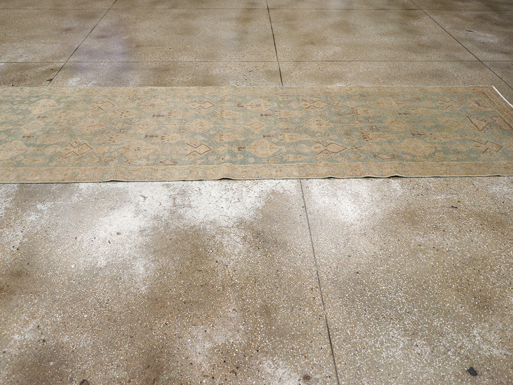 Vintage Persian Malayer Runner, No.32887 - Gsblank