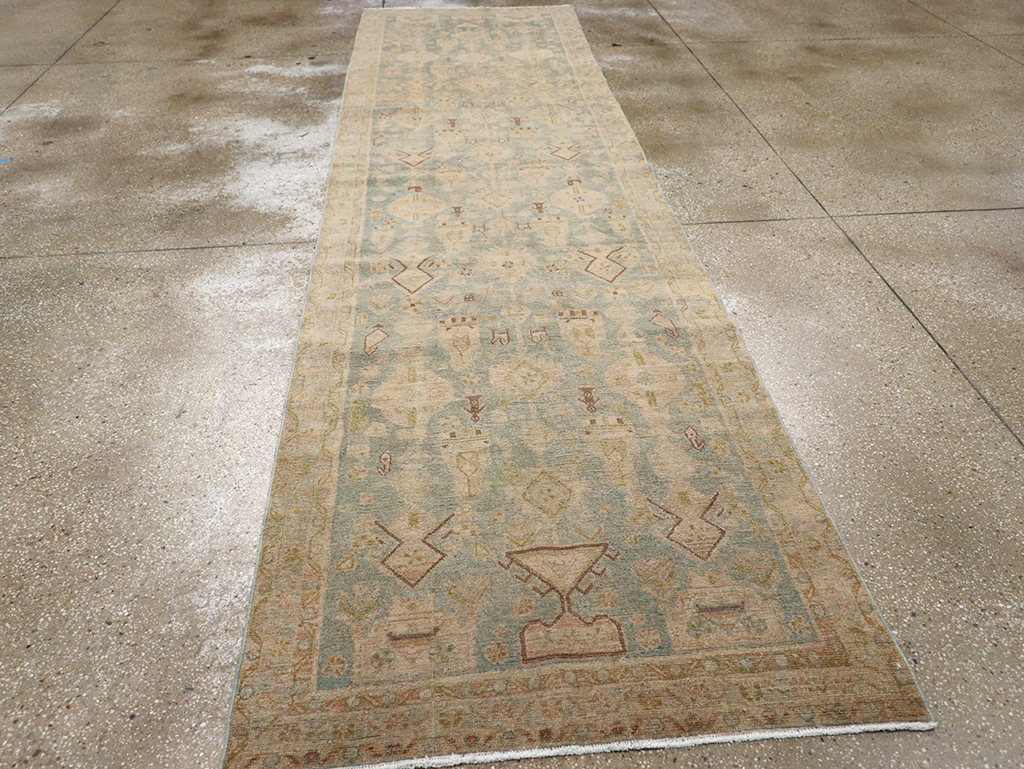 Vintage Persian Malayer Runner, No.32887 - Gsblank
