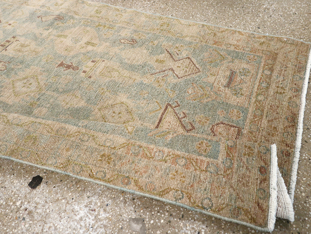 Vintage Persian Malayer Runner, No.32887 - Gsblank