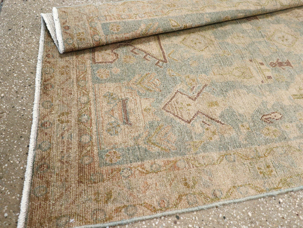 Vintage Persian Malayer Runner, No.32887 - Gsblank