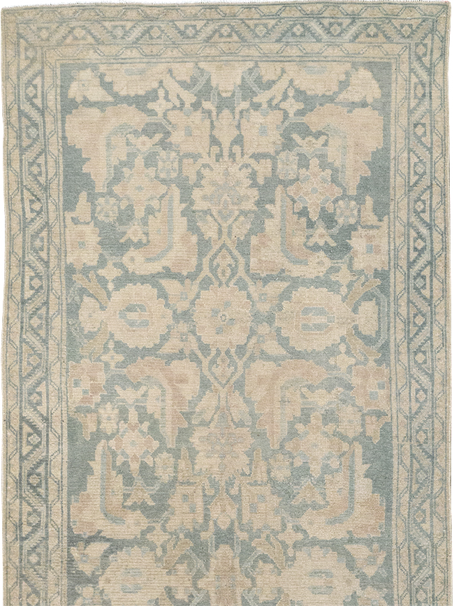 Vintage Persian Malayer Long Runner (Pair: 2 of 2), No.32888 - Gsblank