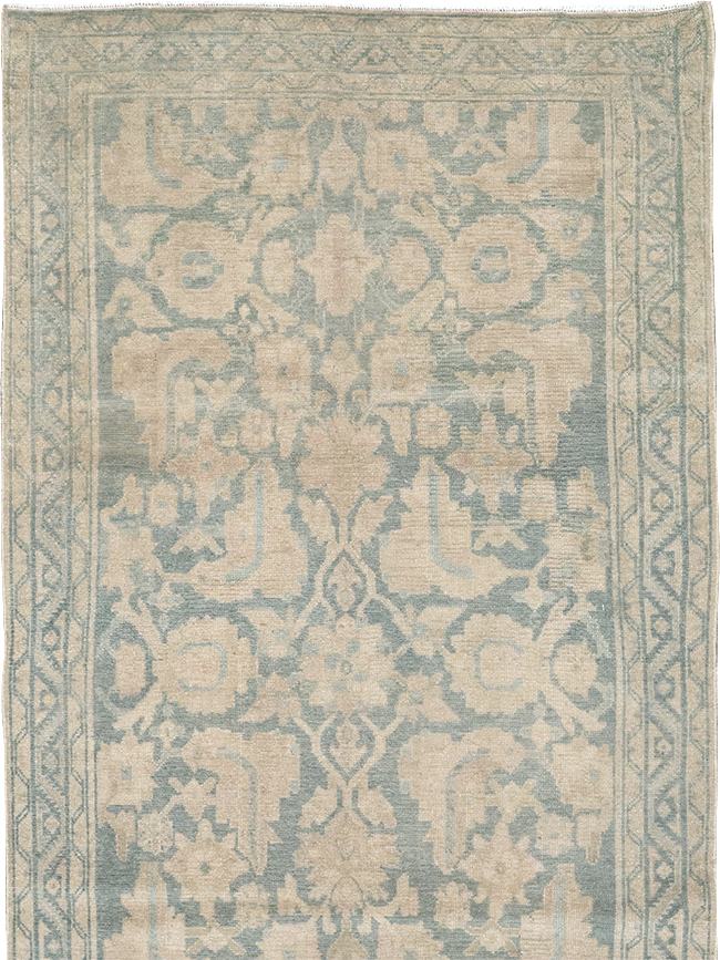 Vintage Persian Malayer Long Runner (Pair: 2 of 2), No.32888 - Gsblank